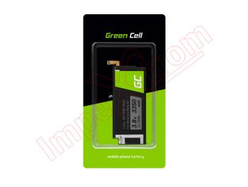 Batería Green Cell FB55 para Motorola Moto X Force, XT1580 / Moto M - 3350mAh / 3.8V / 12.73WH / Li-ion